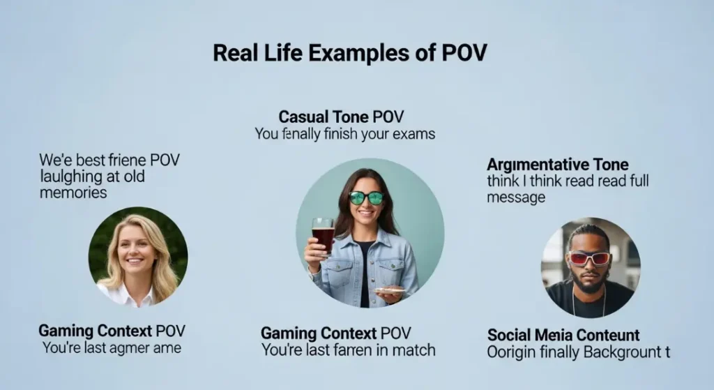 Real-Life Examples of POV Usage