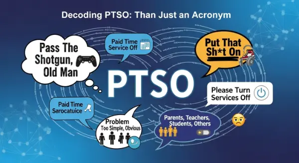 What Does PTSO Mean in Text?