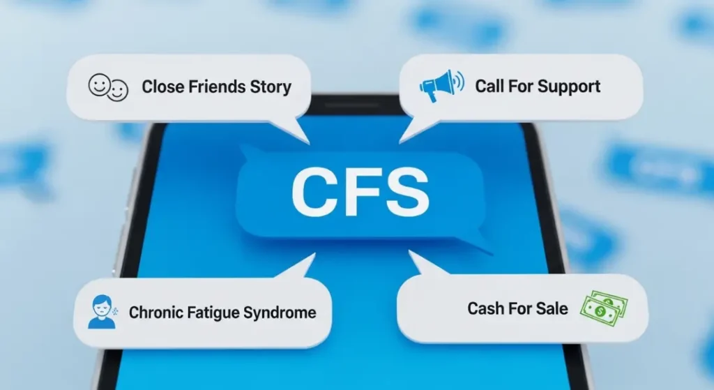 What Does CFS Mean in Text?