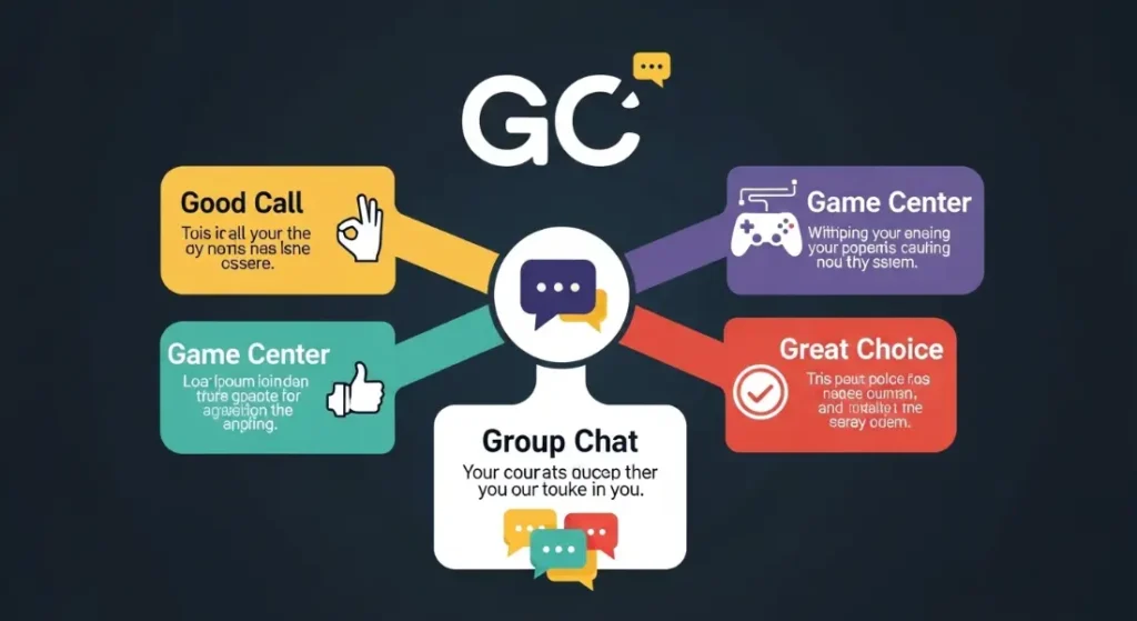 What Does GC Mean in Text?