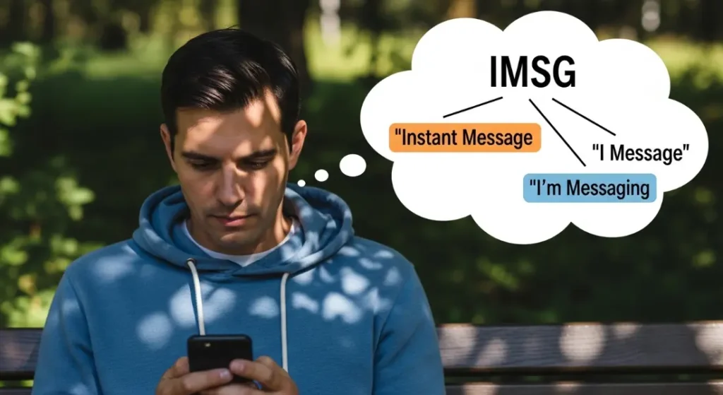 What Does IMSG Mean in Text?