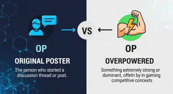What Does OP Mean in Text?