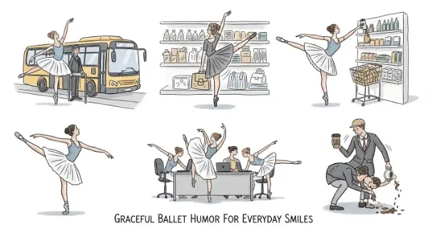 Graceful Ballet Humor For Everyday Smiles