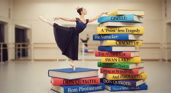 Pointe Perfect Jokes That Stand Tall