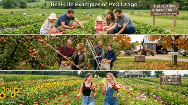 Real-Life Examples of PYO Usage