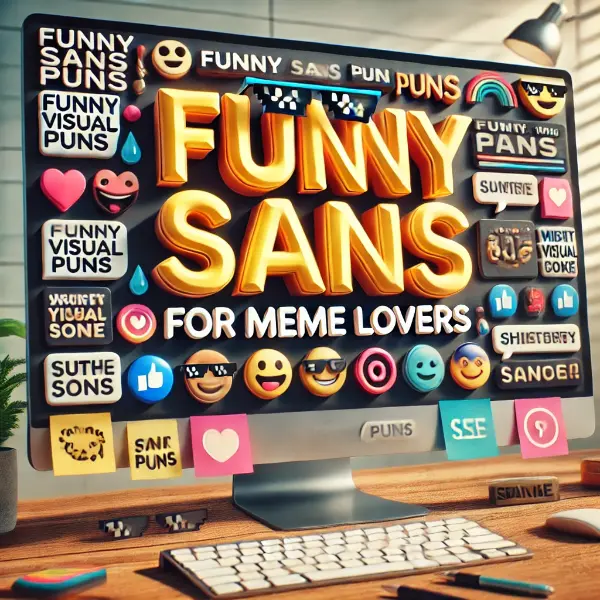 Funny Sans Puns For Meme Lovers