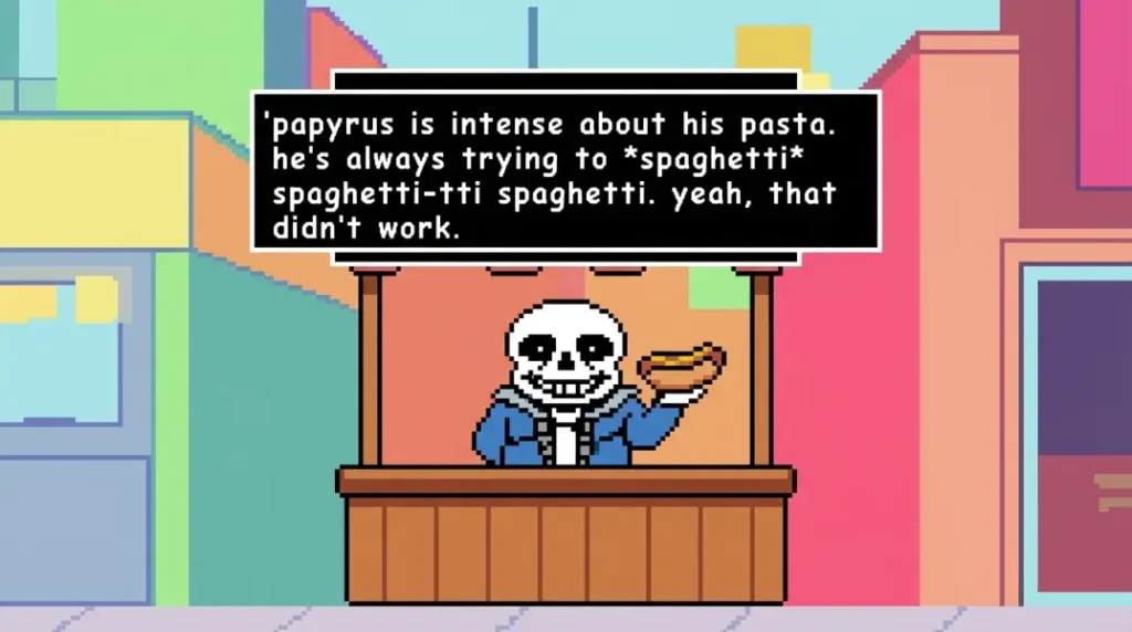 Undertale Sans Puns Inspired By Game Moments