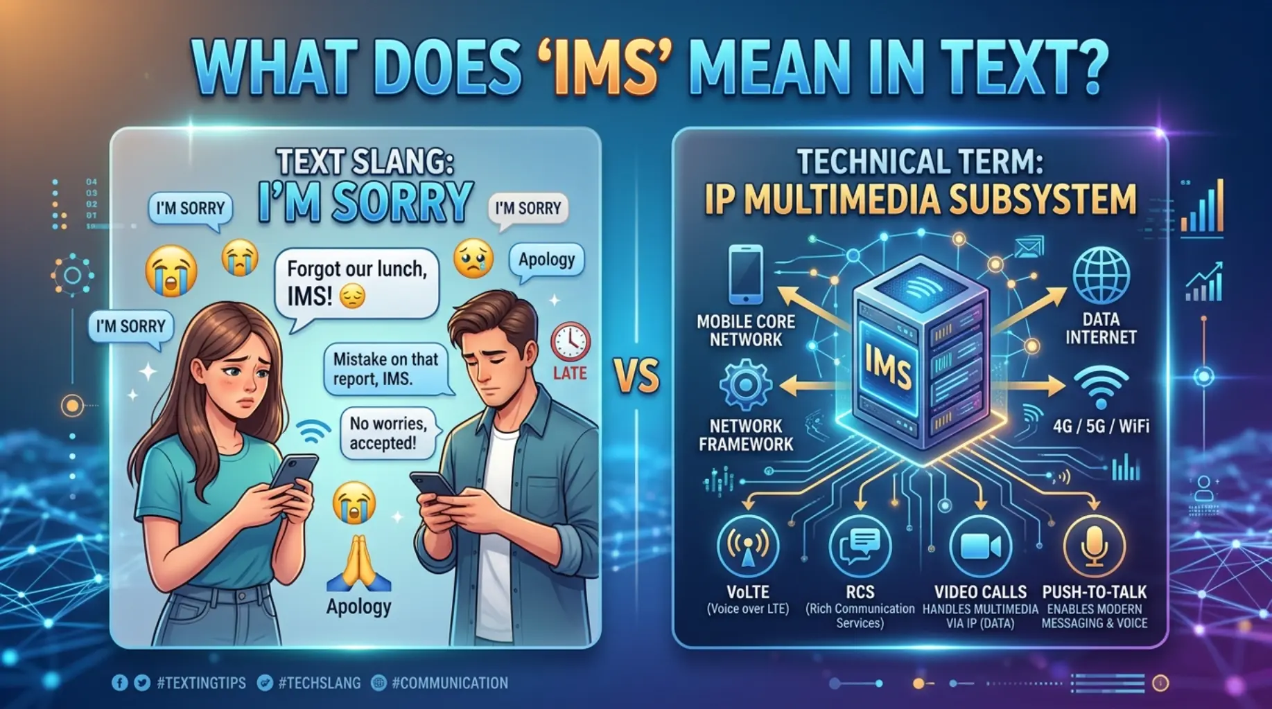 What Does IMS Mean in Text?