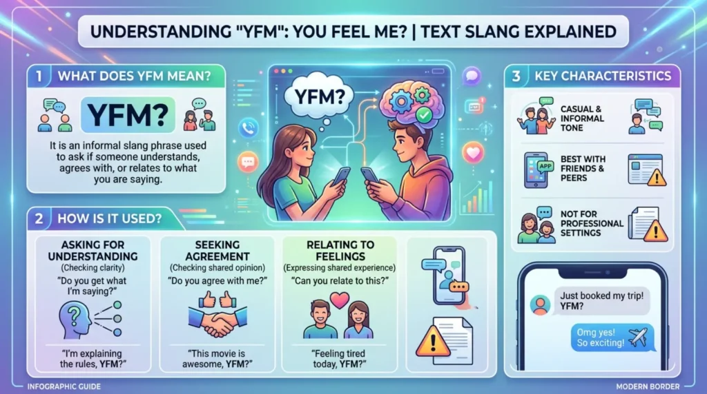 What Does YFM Mean in Text?
