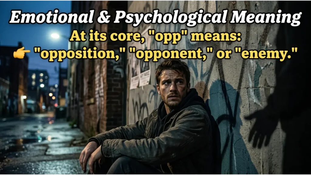 Emotional & Psychological Meaning