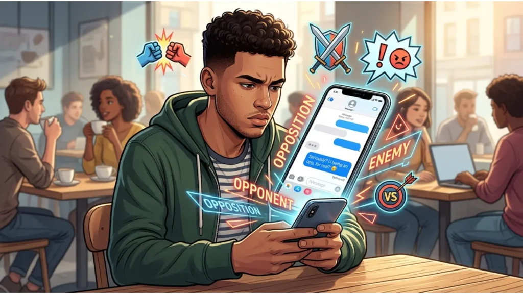 What Does opp meaning in text Mean in Text?