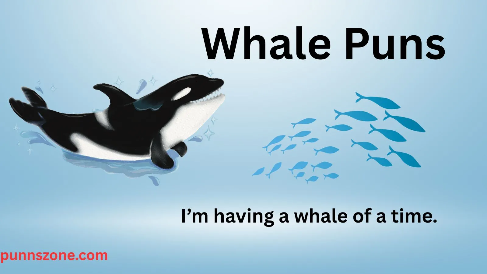 Whale Puns for a Splash of Smiles