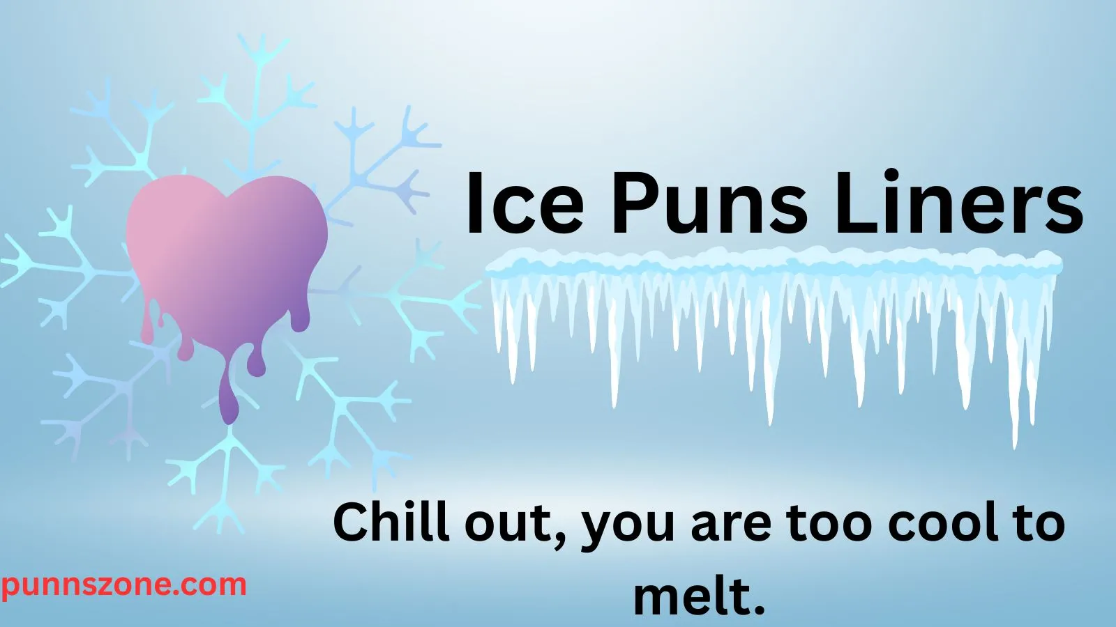 Ice Puns Liners