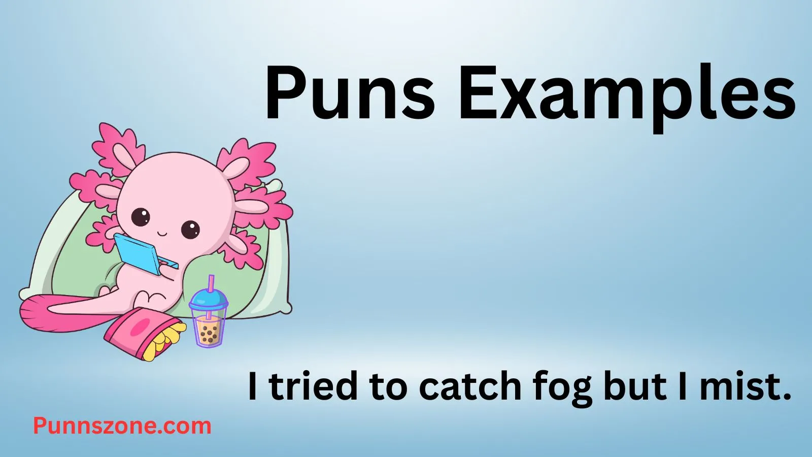 Puns Examples