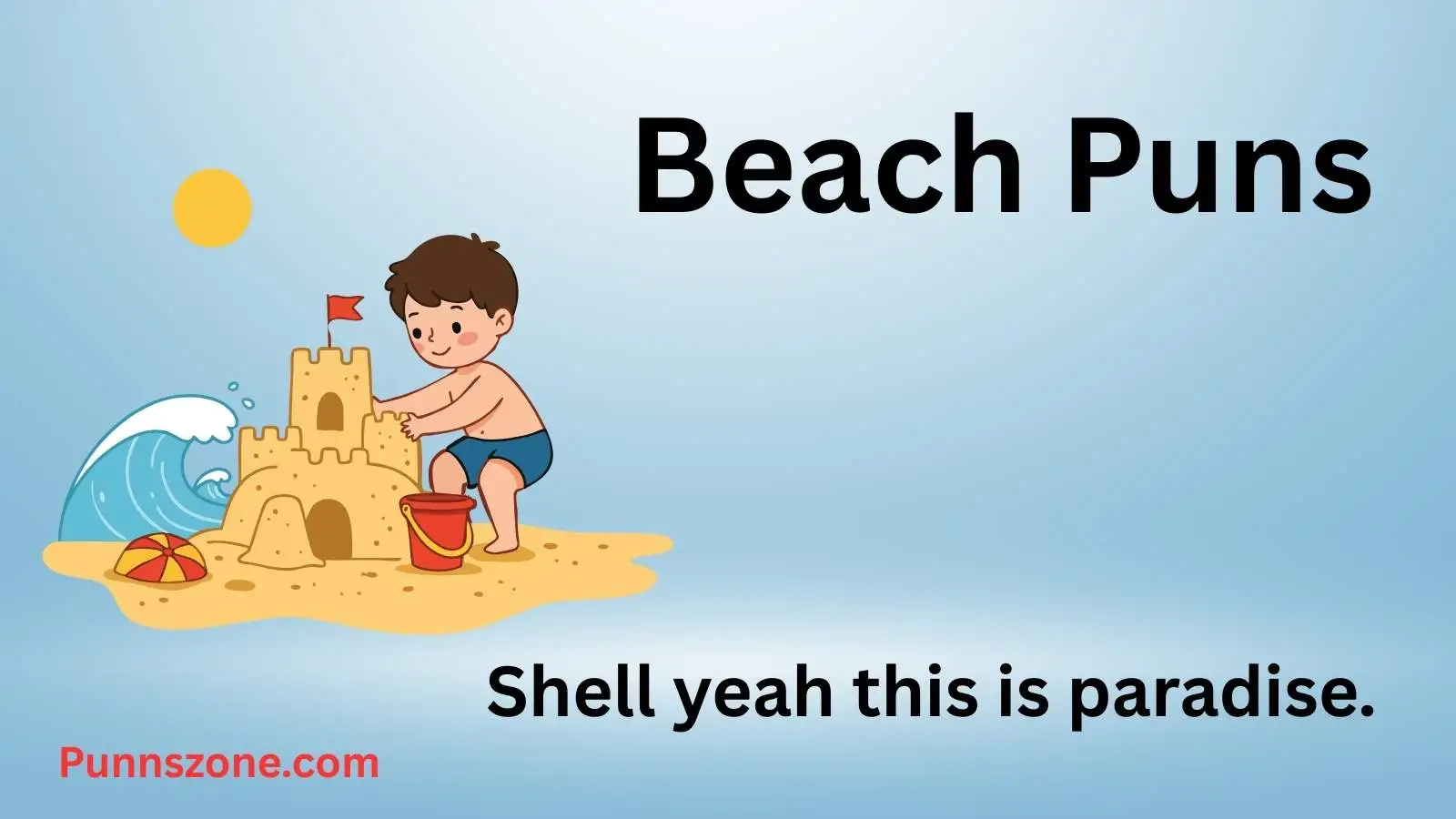 Beach Puns
