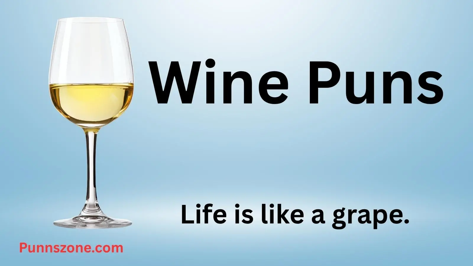 Wine Puns
