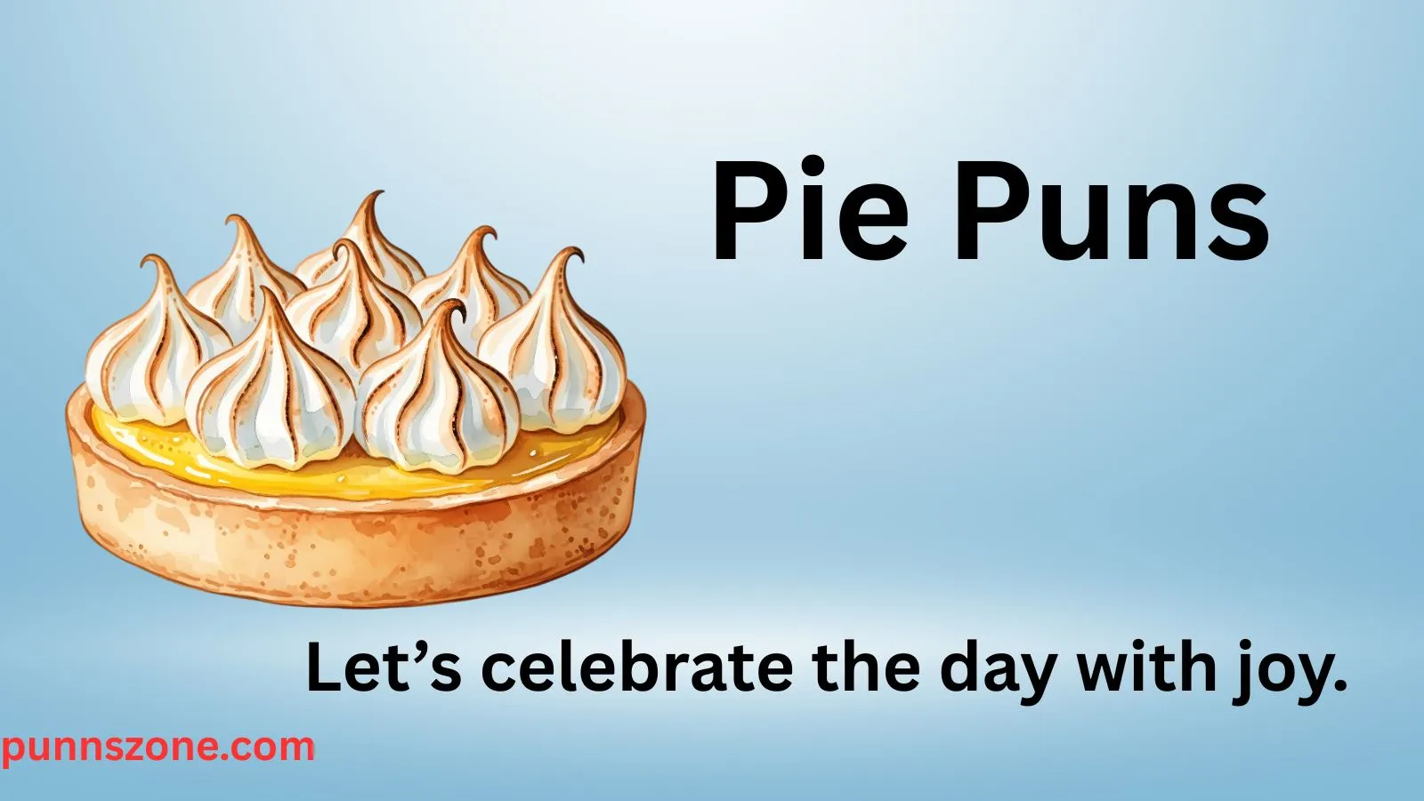 Pie Puns