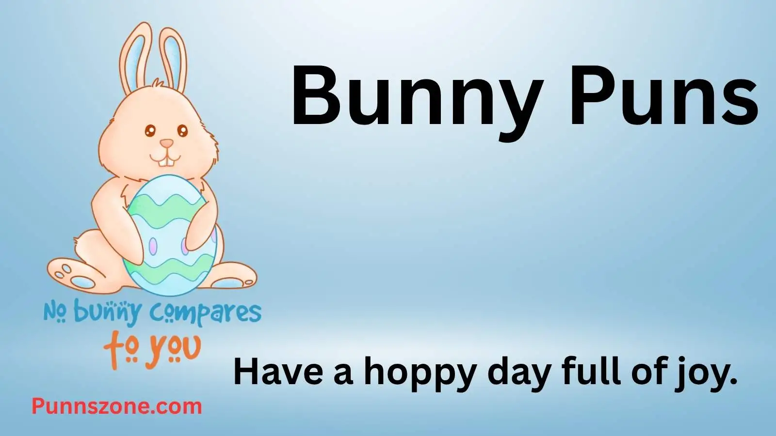 Bunny Puns