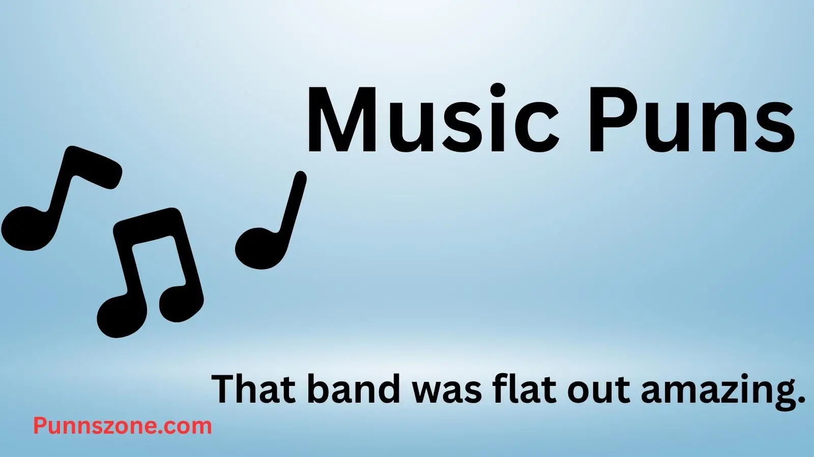 Music Puns