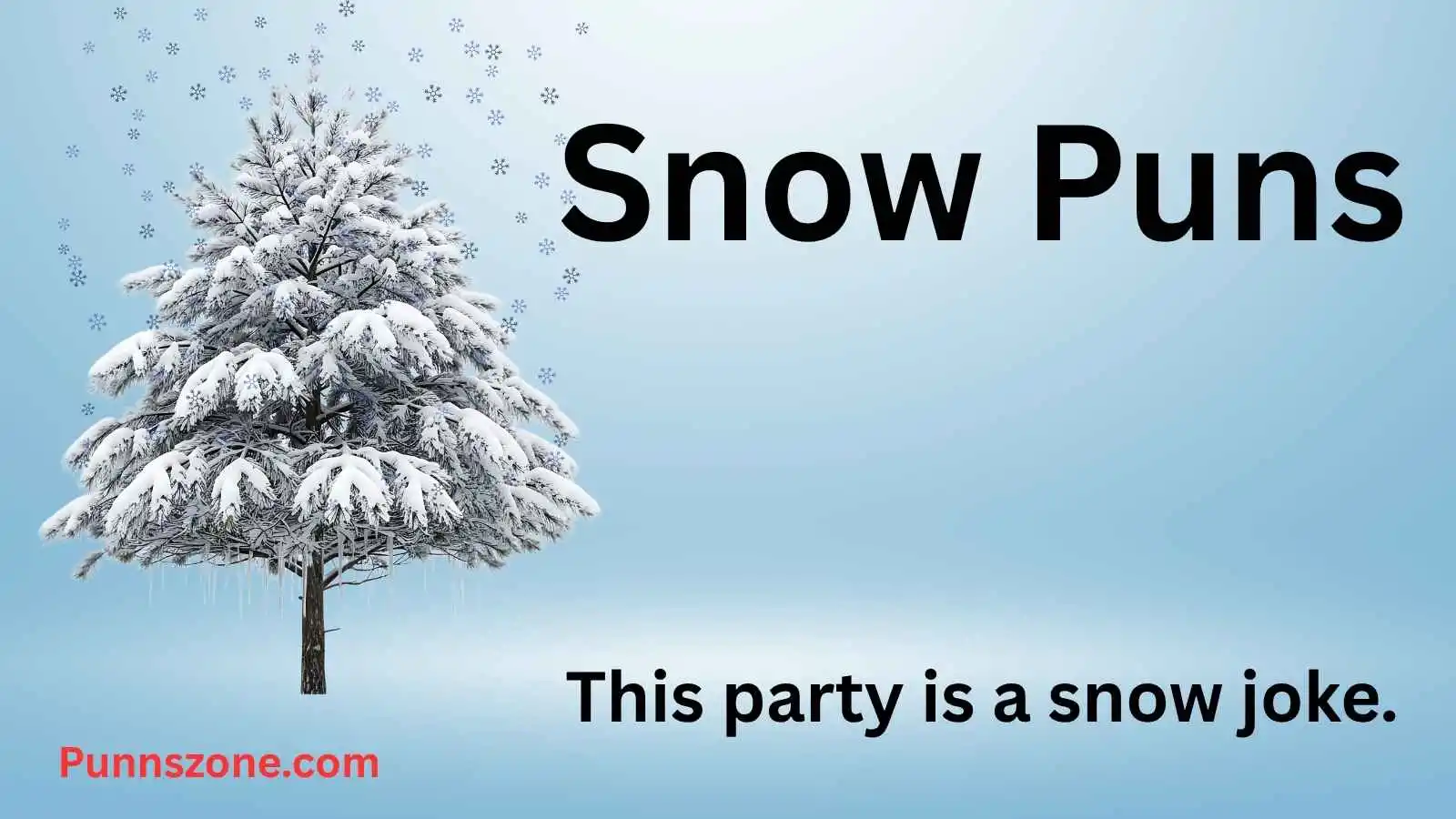 Snow Puns