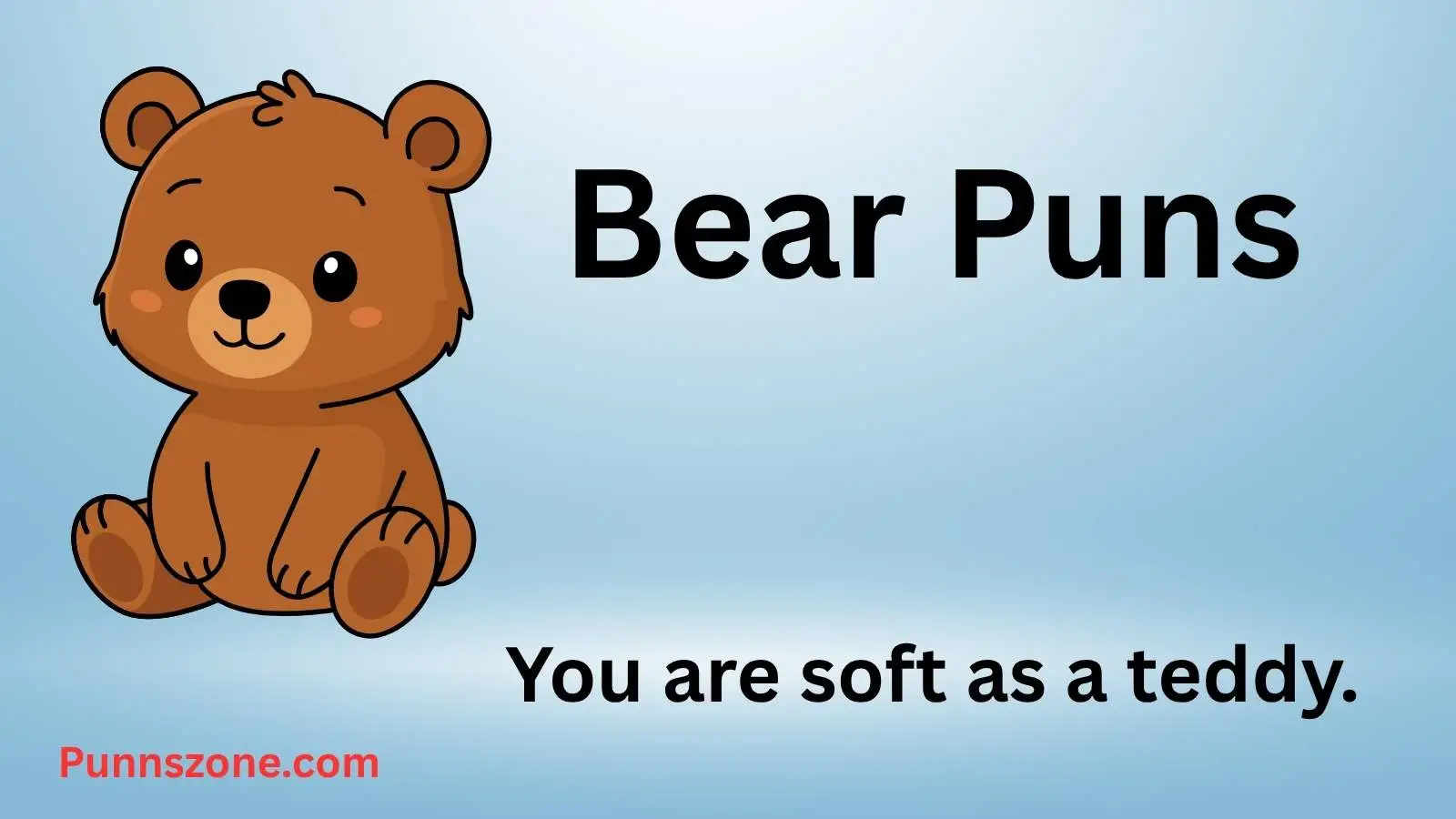 Bear Puns
