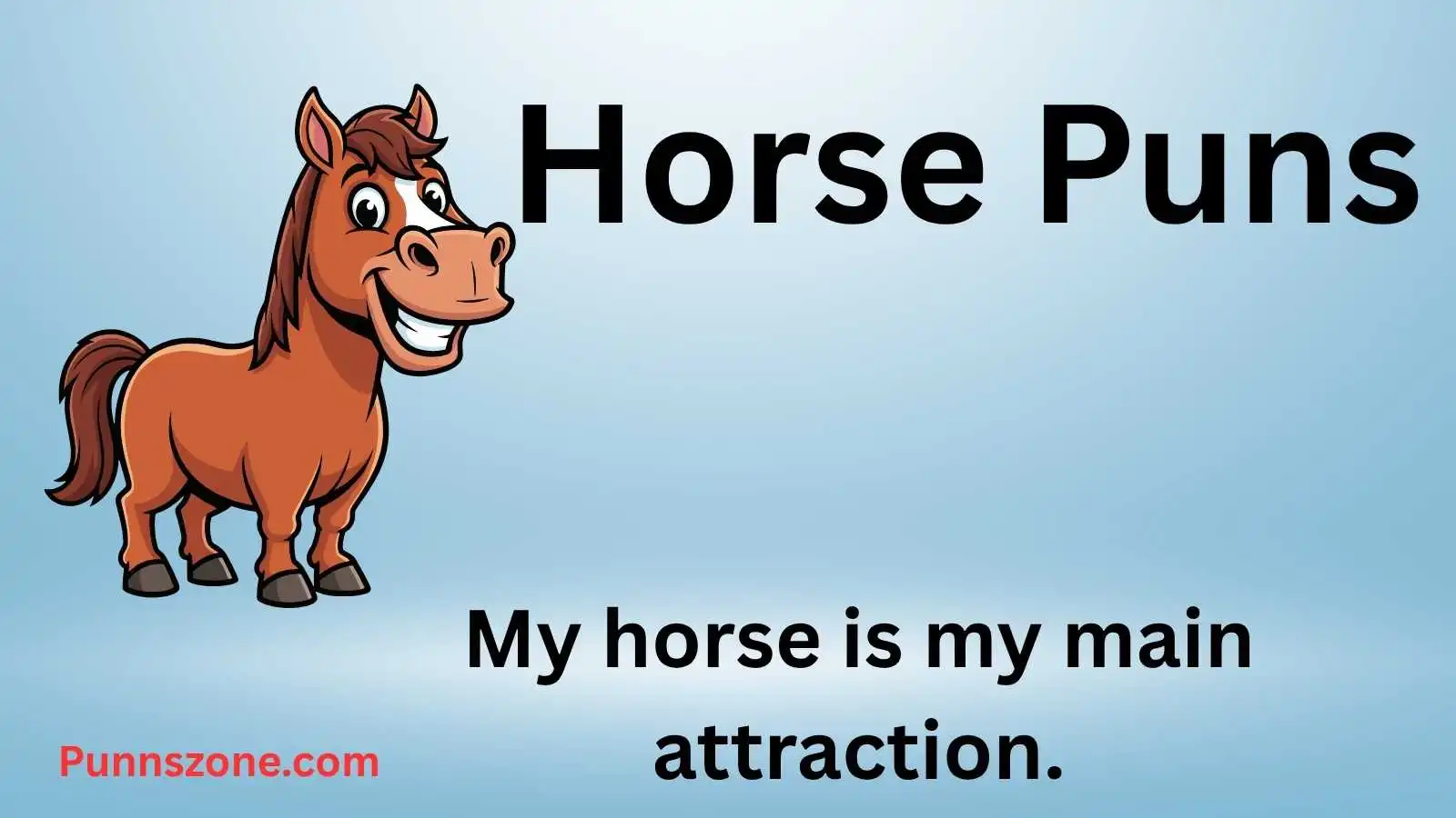 Horse Puns