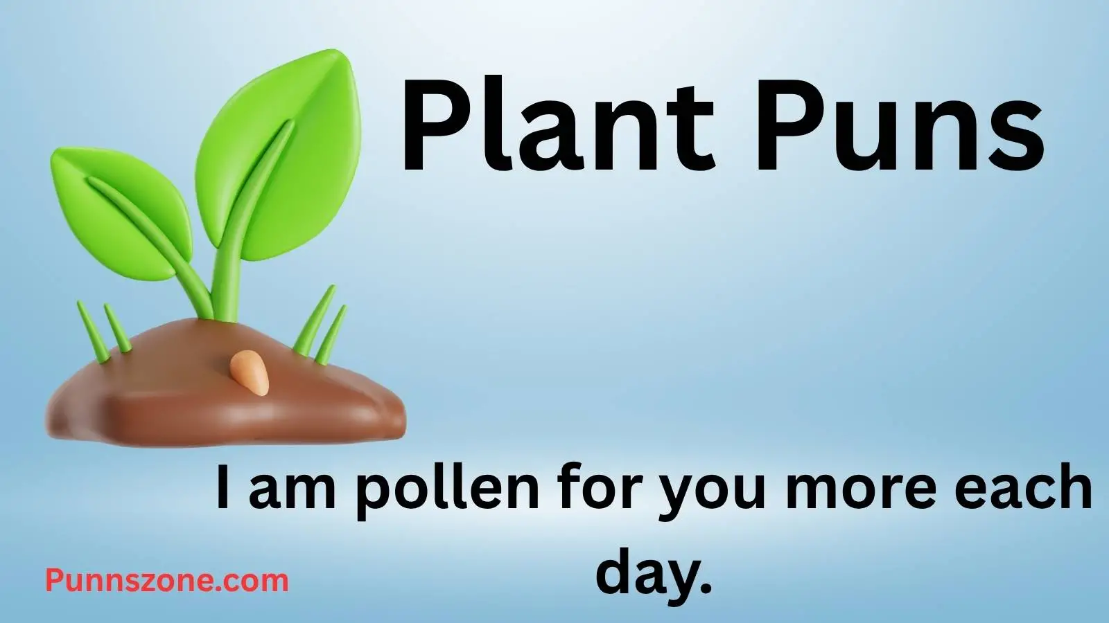Plant Puns