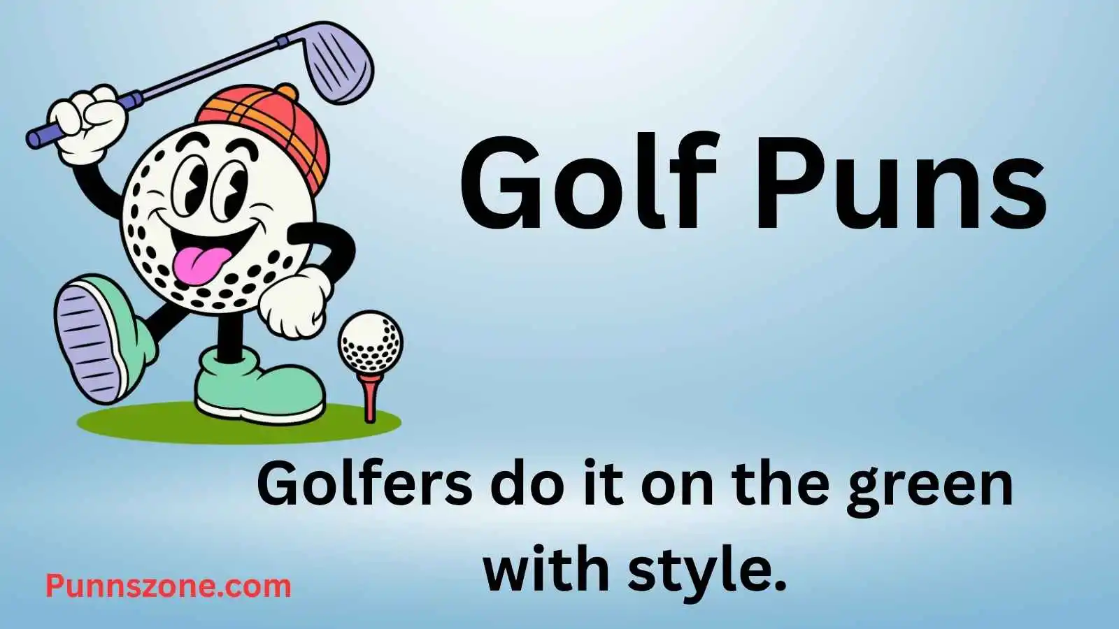 Golf Puns