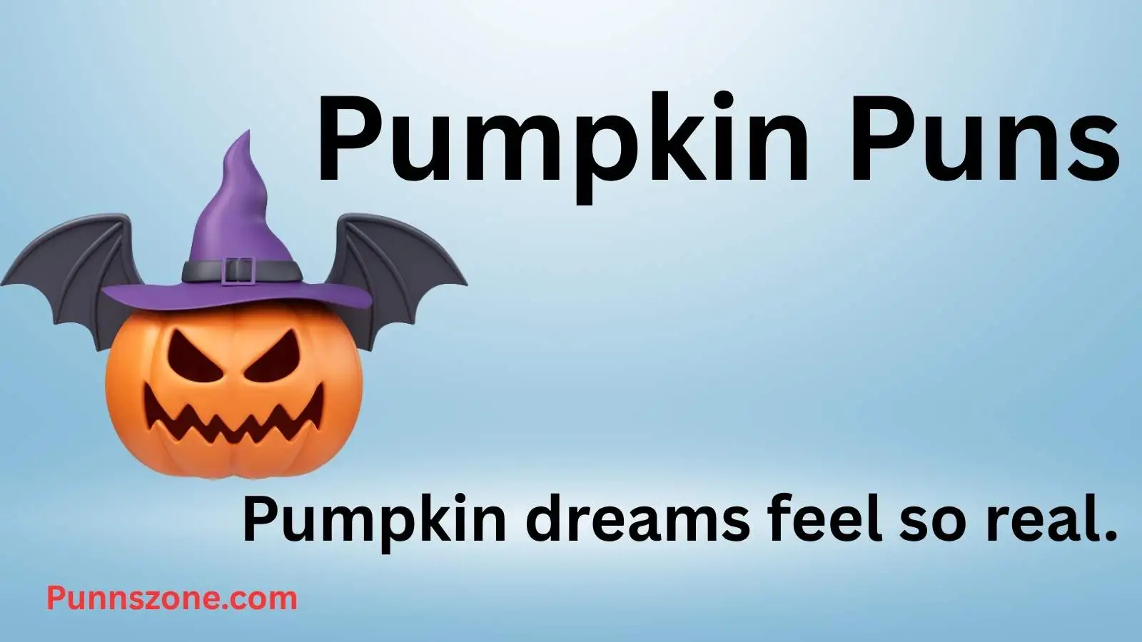 Pumpkin Puns