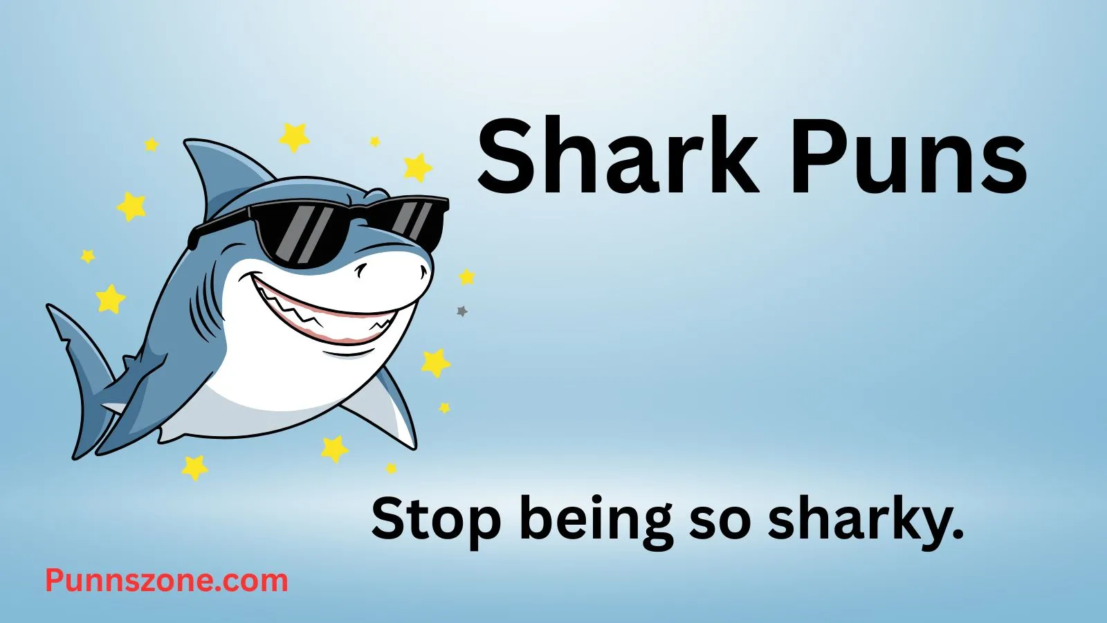 Shark Puns