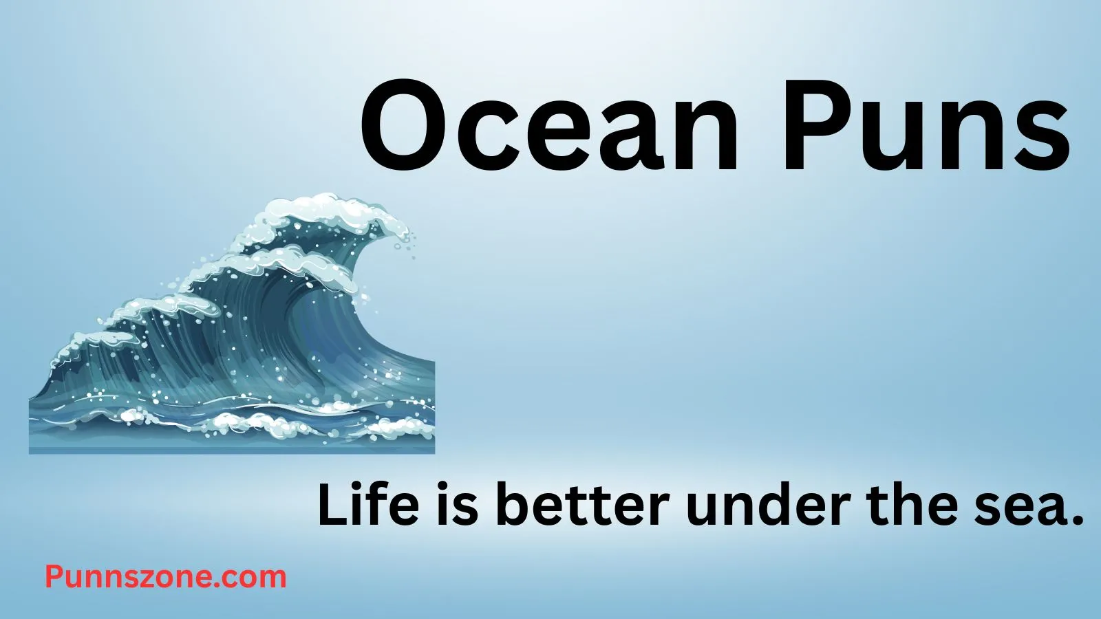 Ocean Puns