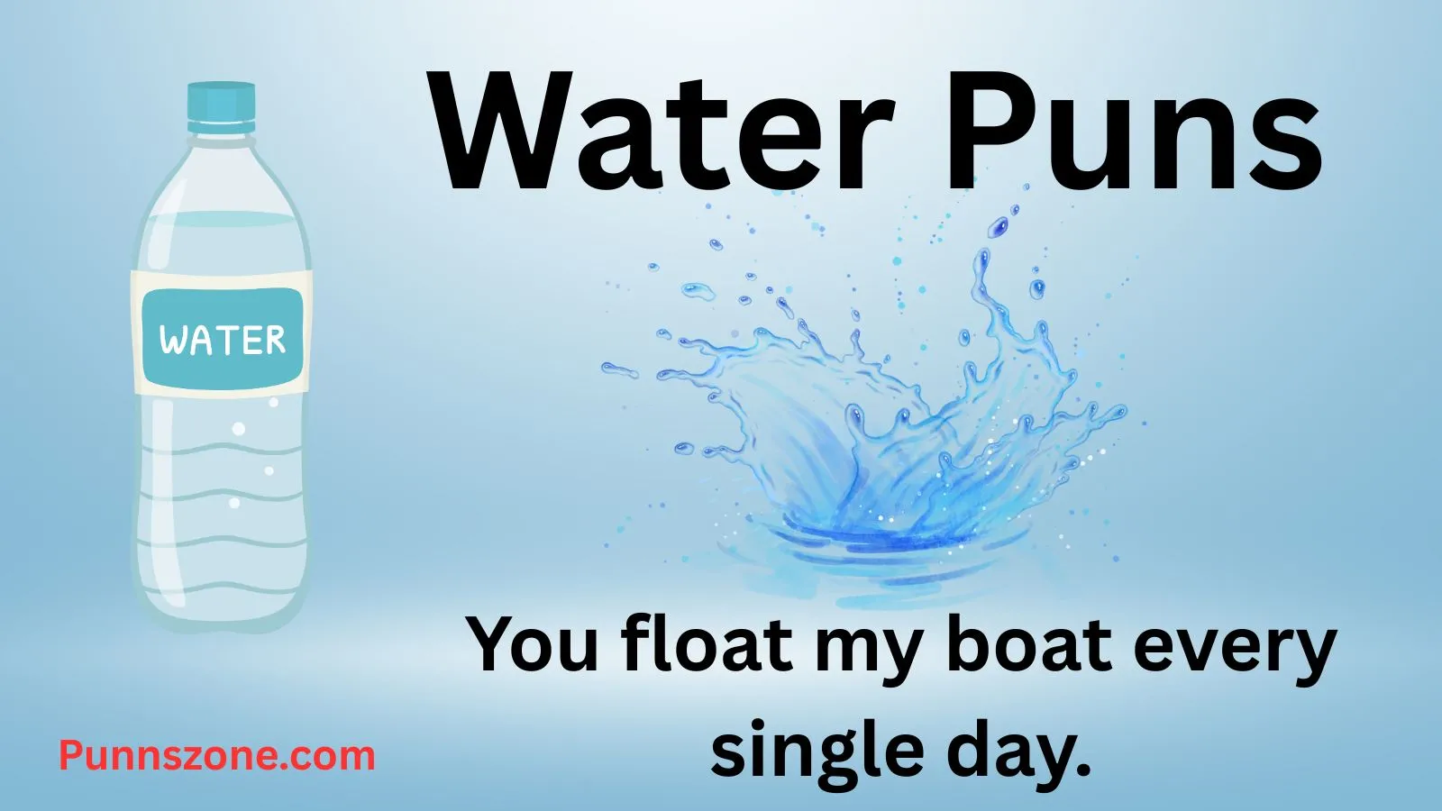 Water Puns