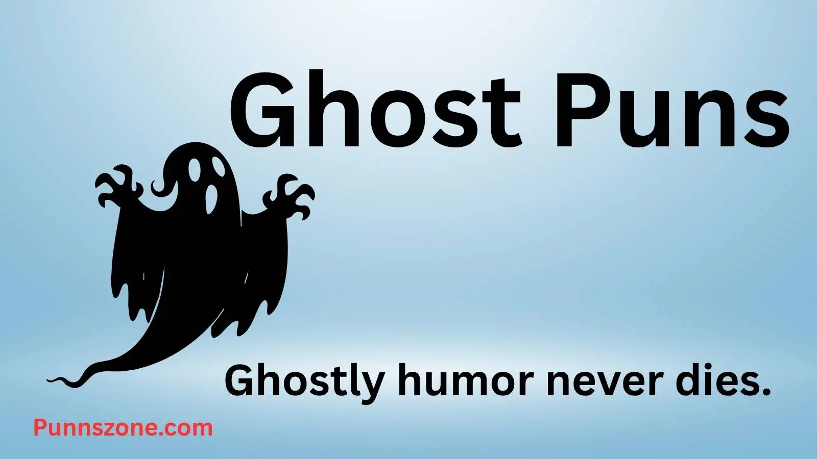 Ghost Puns