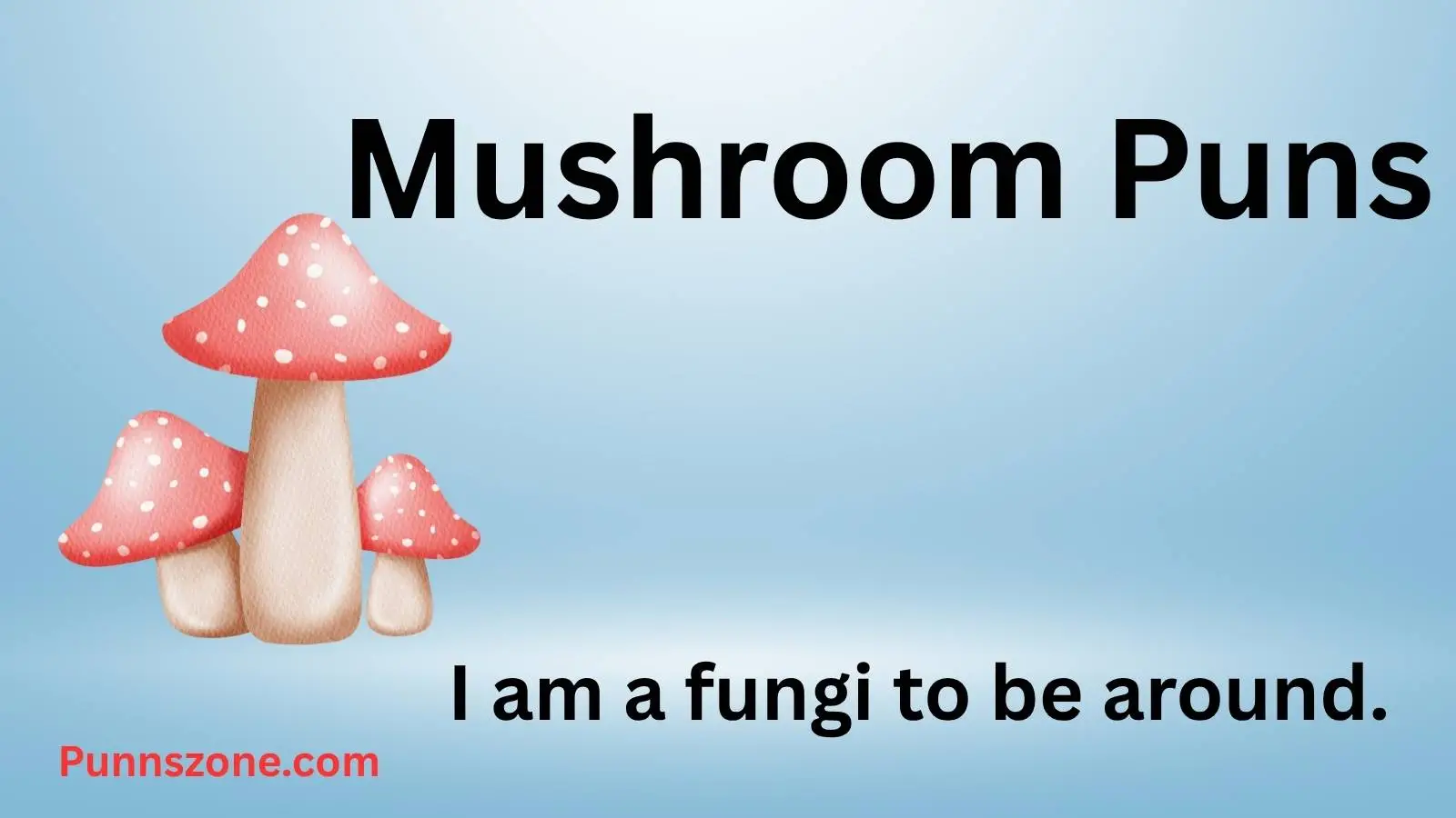 Mushroom Puns