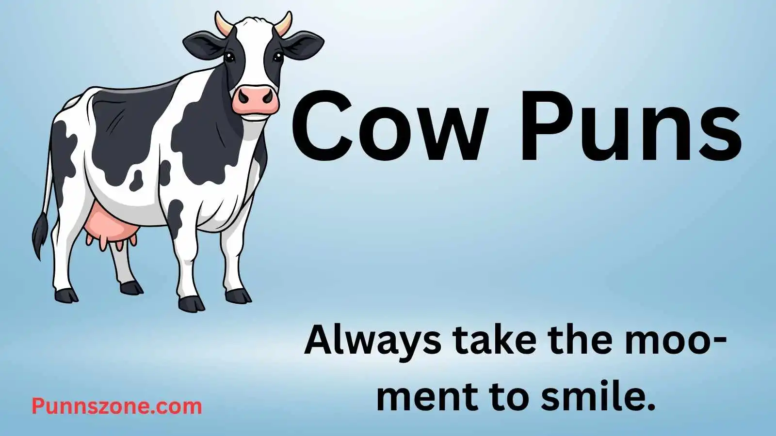 Cow Puns
