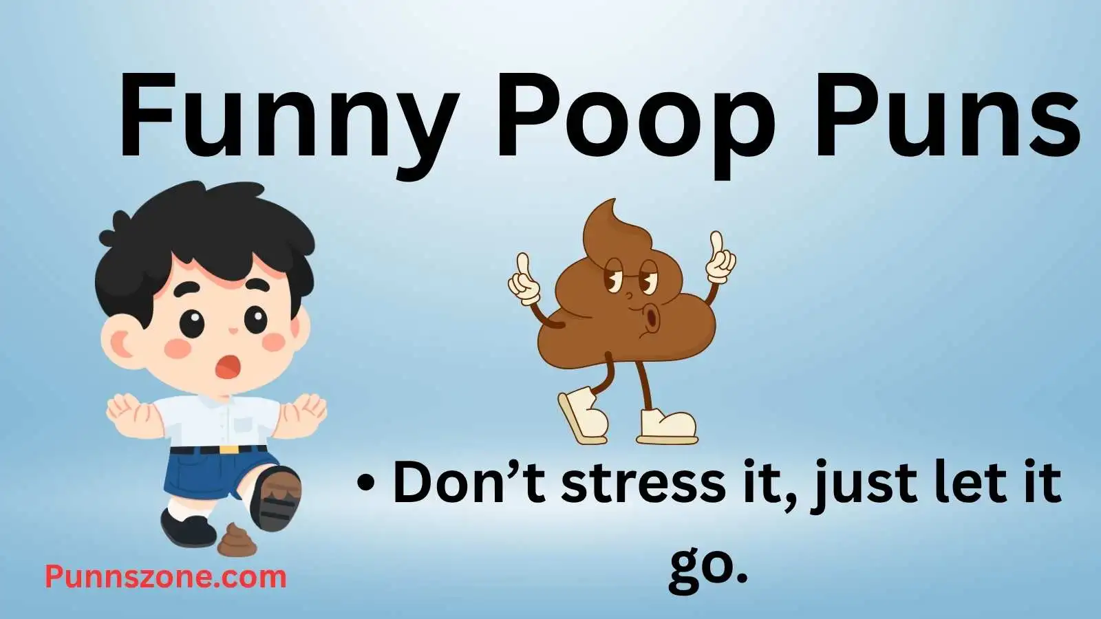 Funny Poop Puns