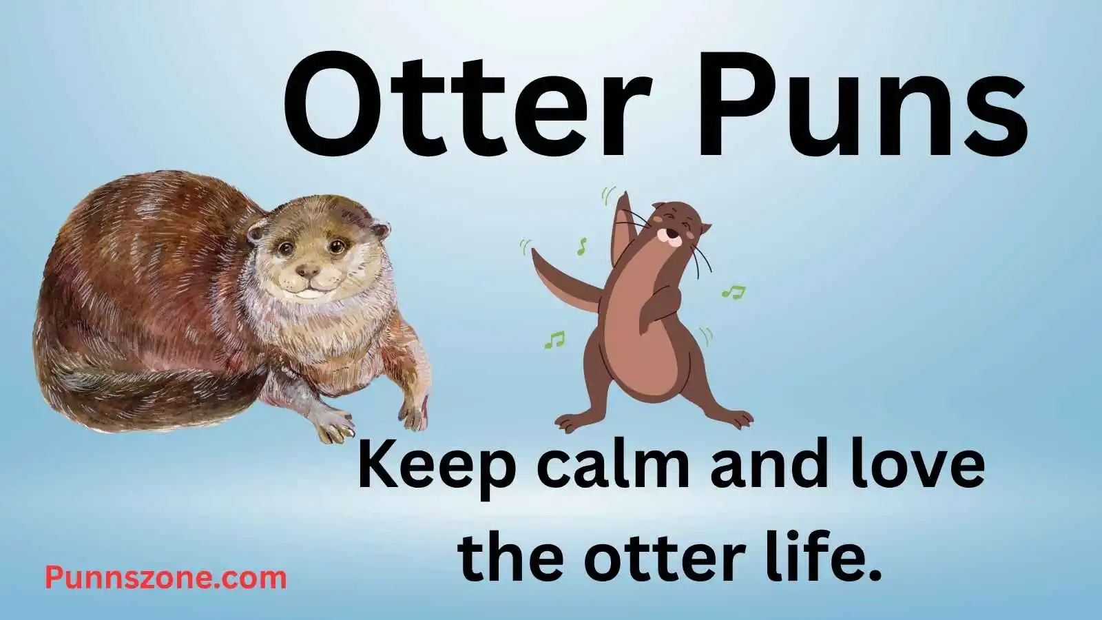 Otter Puns