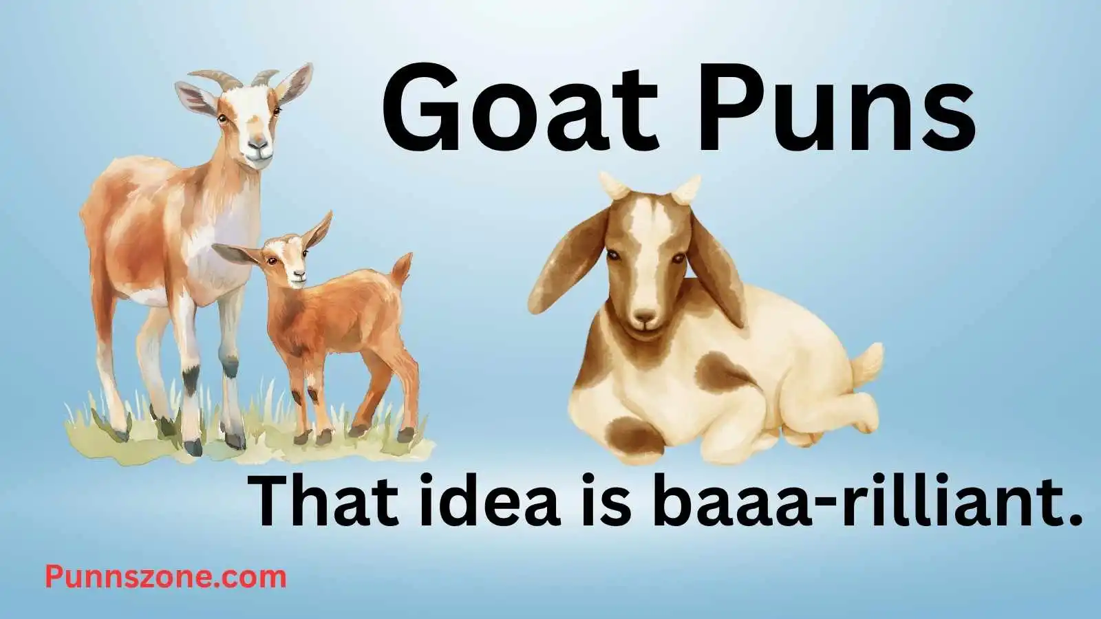 Goat Puns