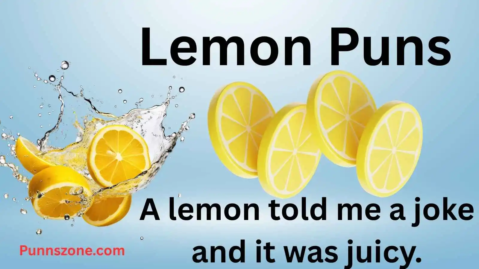 Lemon Puns