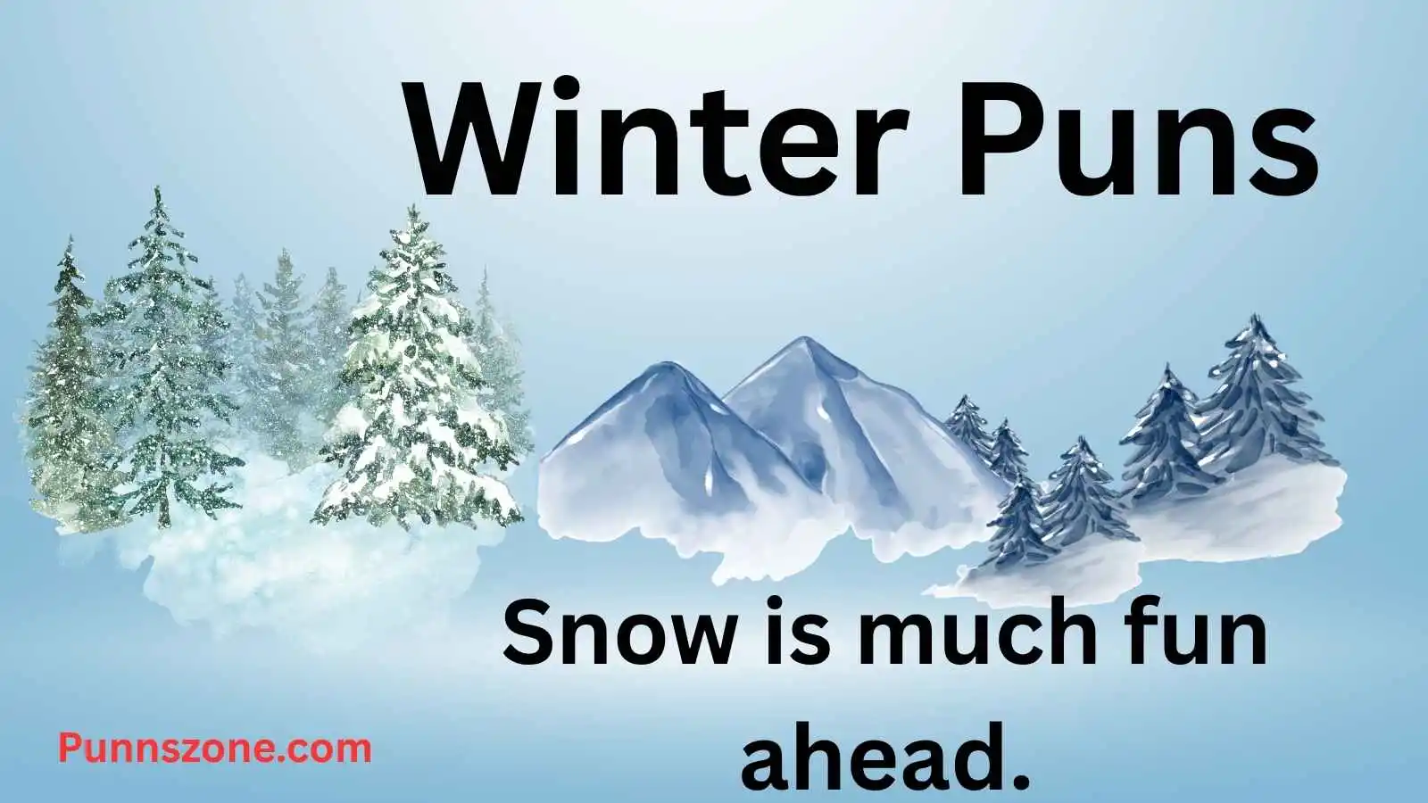Winter Puns