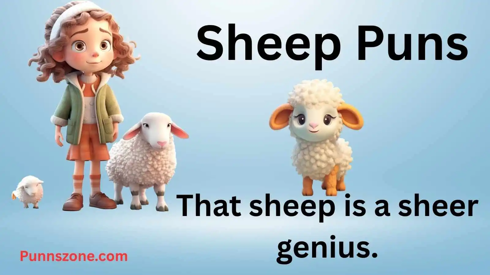 Sheep Puns