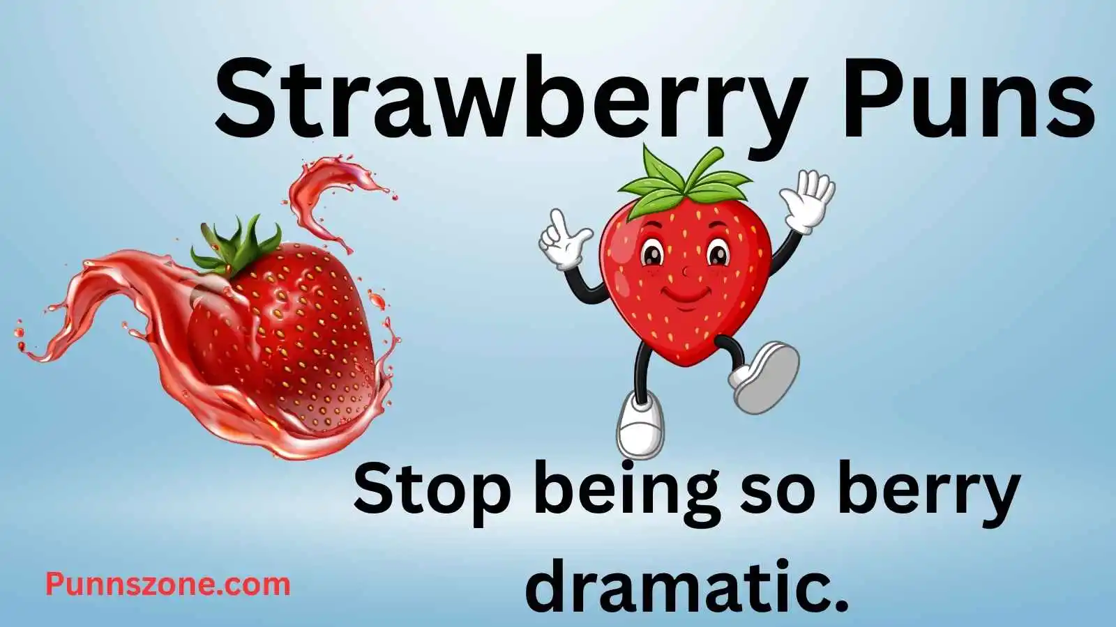 Strawberry Puns