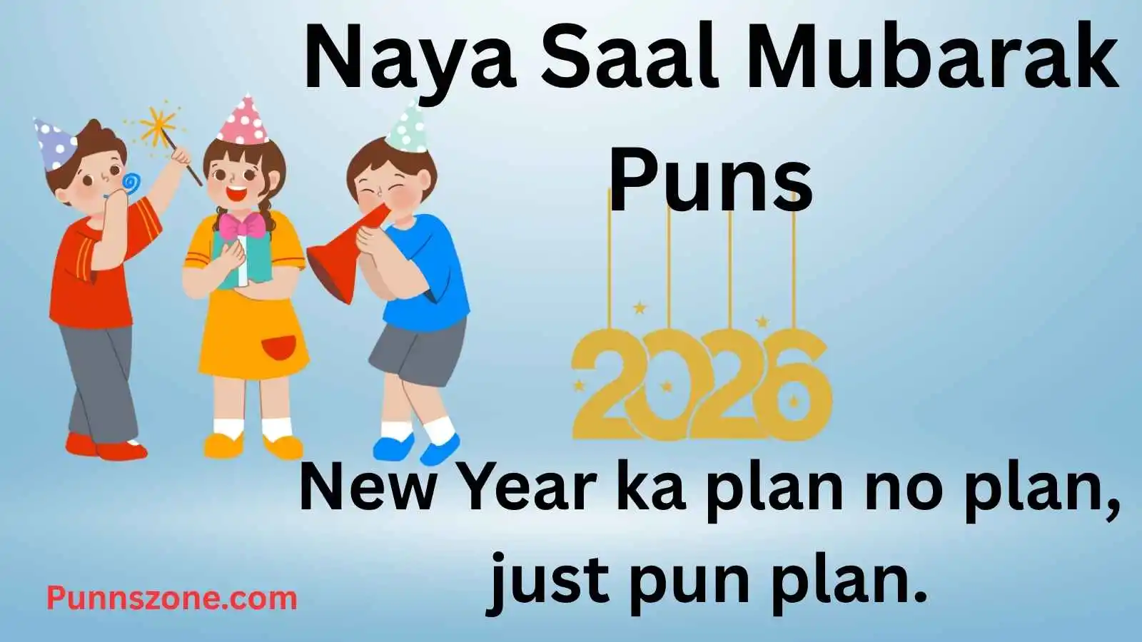Naya Saal Mubarak Puns