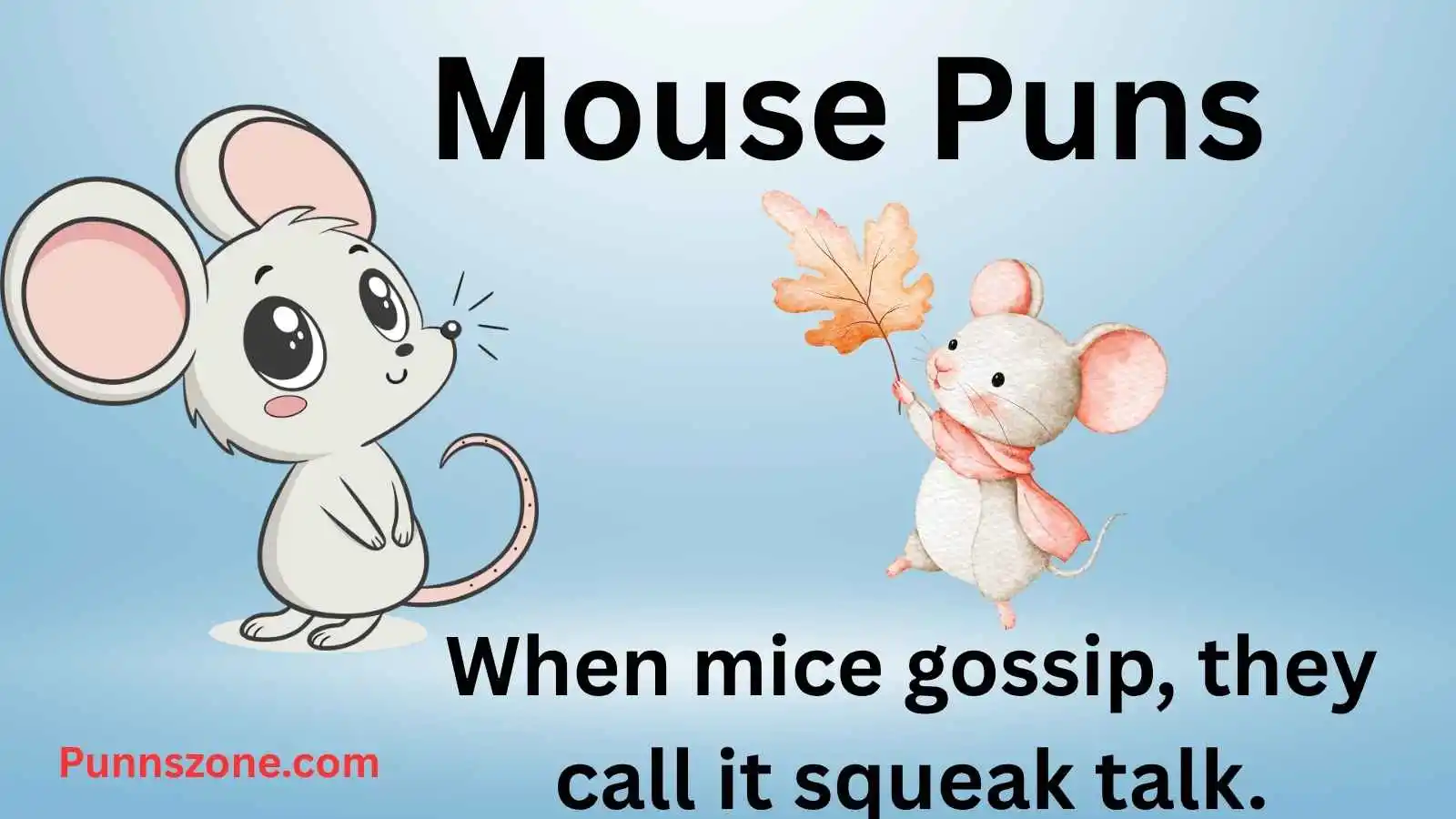 Mouse Puns