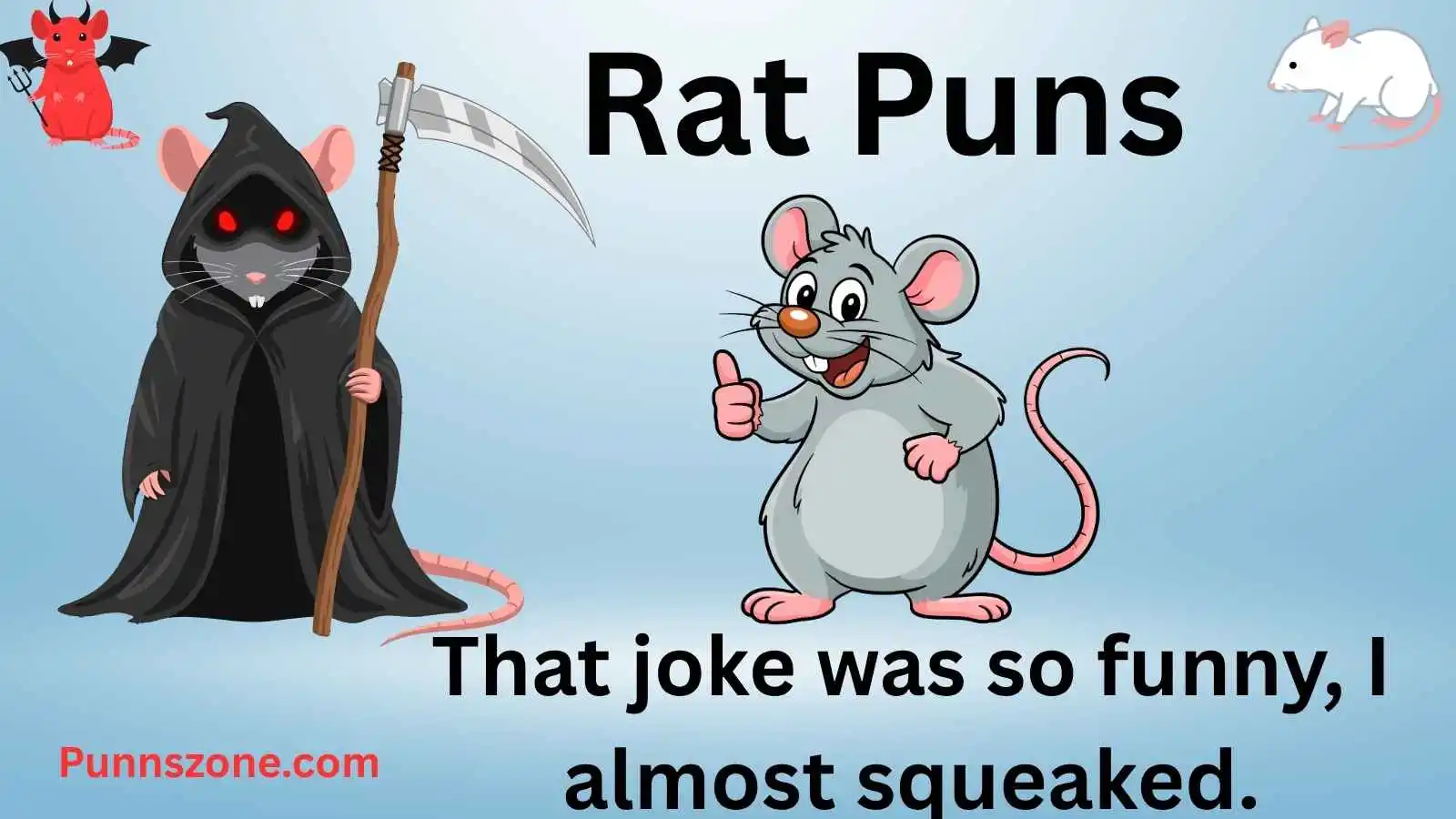 Rat Puns