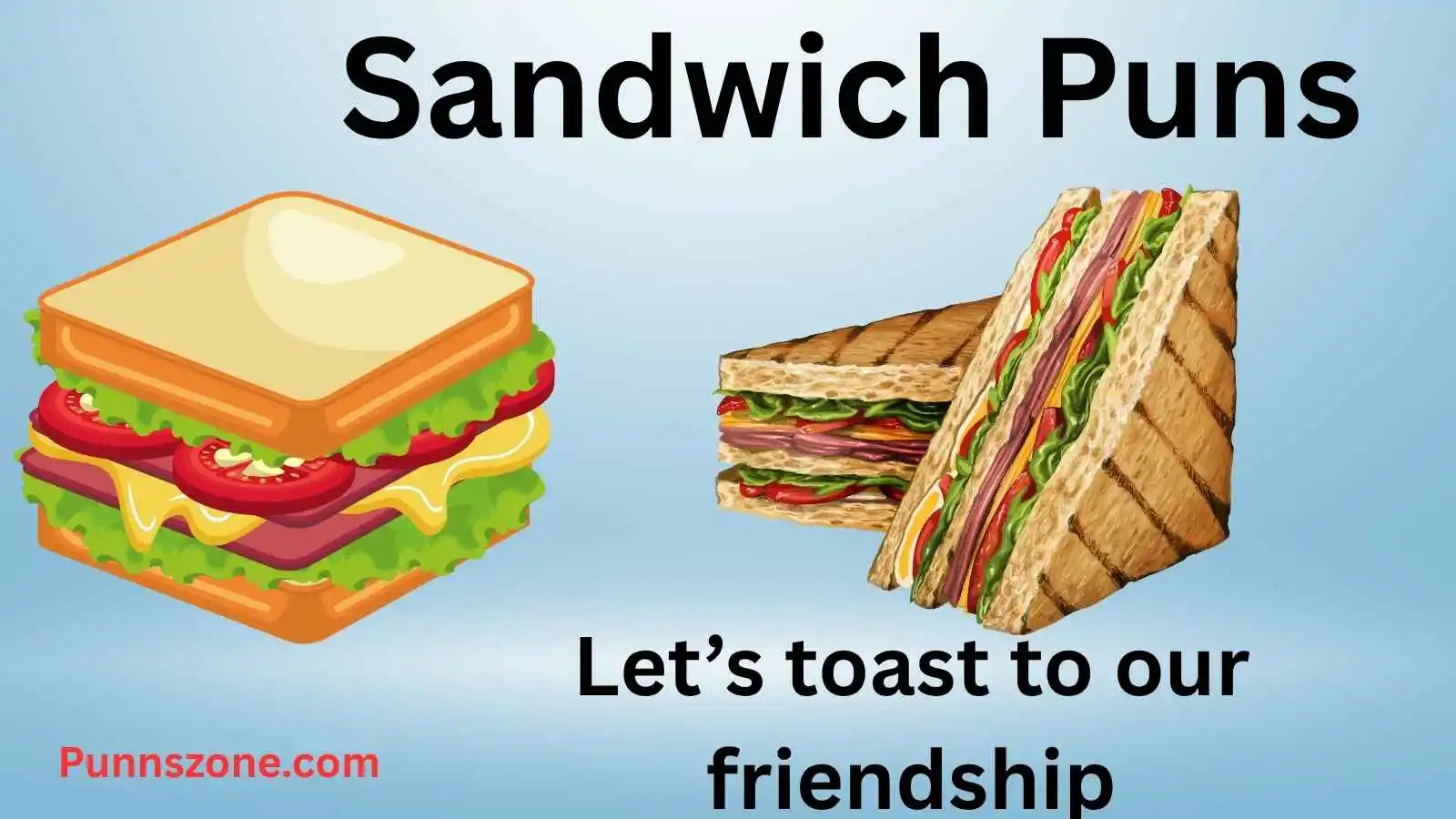 Sandwich Puns