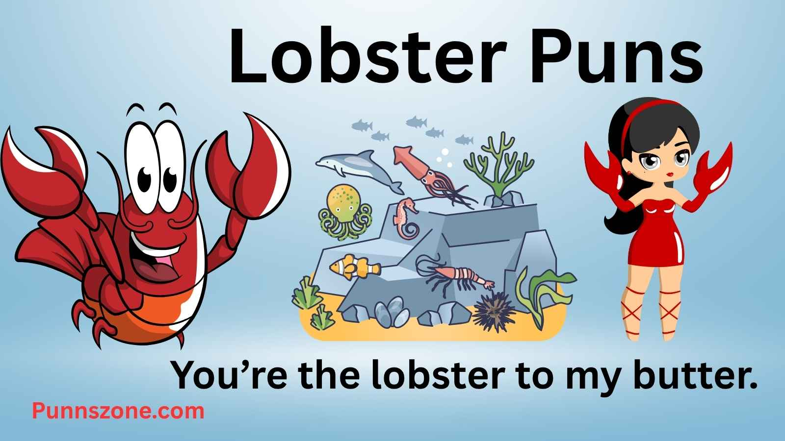 Lobster Puns