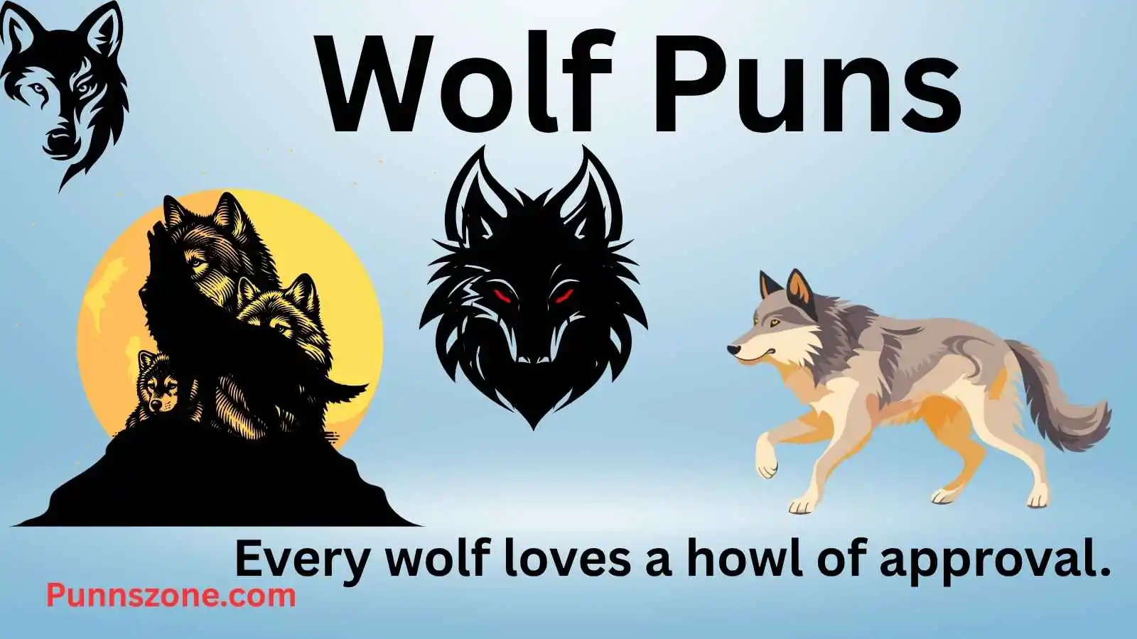 Wolf Puns