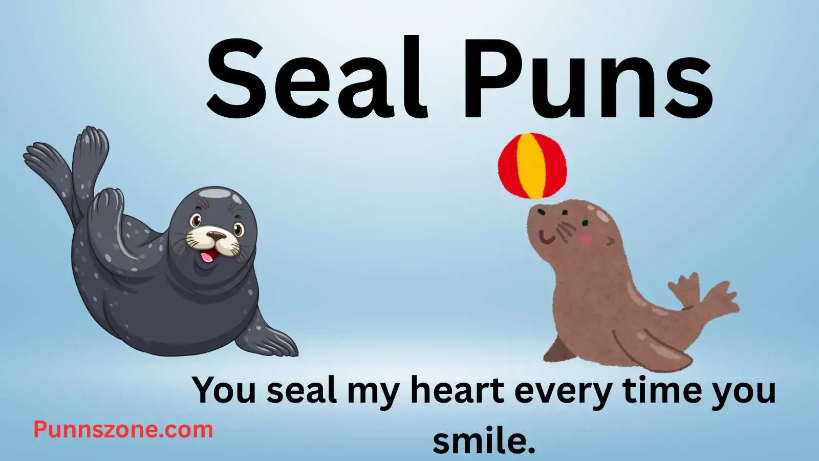 Seal Puns