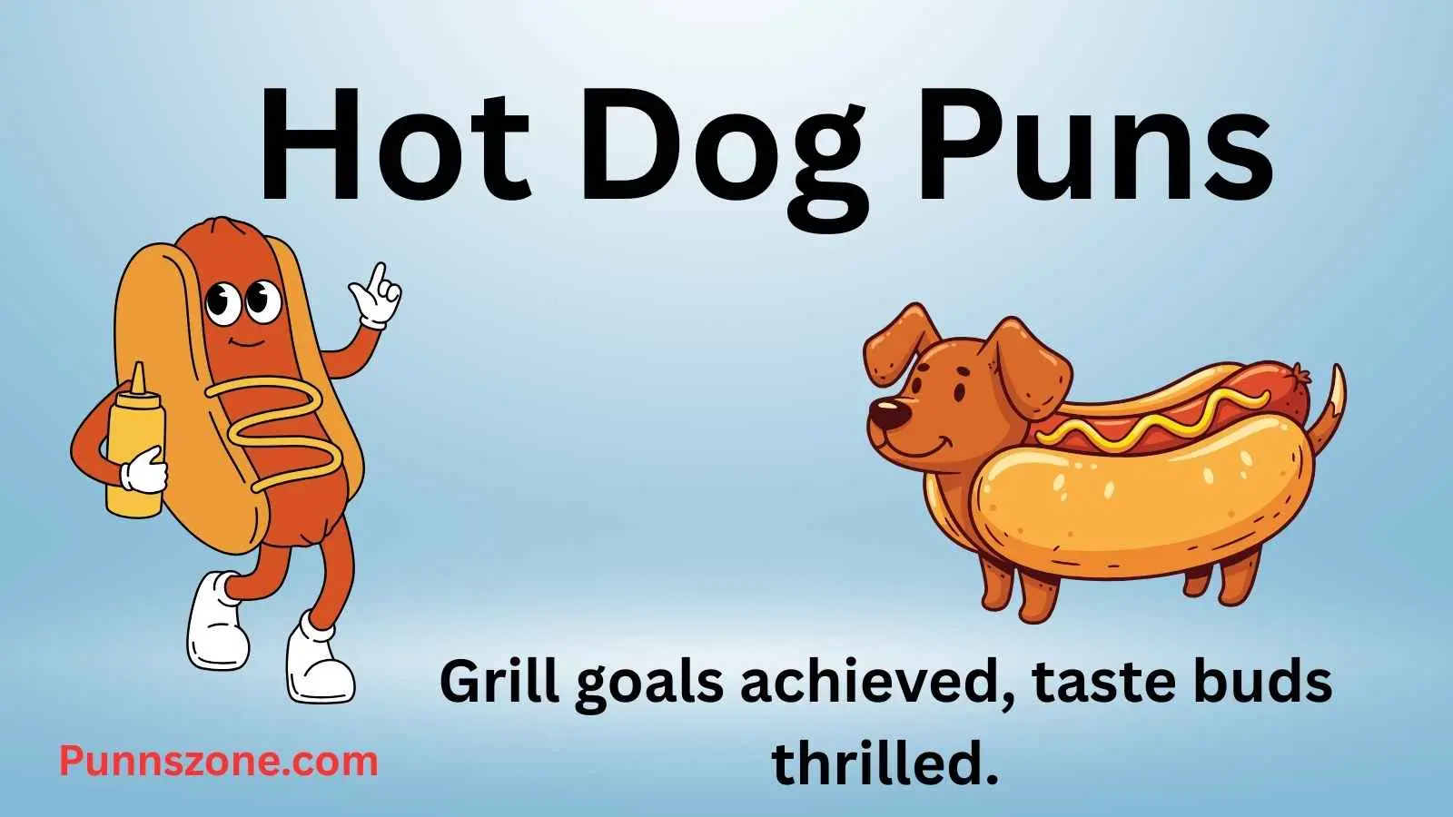 Hot Dog Puns